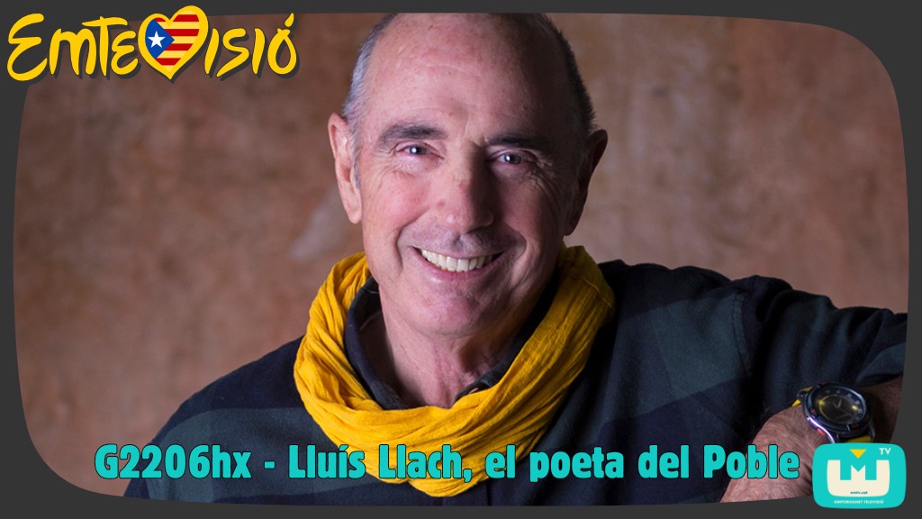 Lluís Llach, el poeta del Poble ✊🏿. Quina és la millor versió que s'ha fet mai d'una cançó d'en Lluís Llach? - EMTV