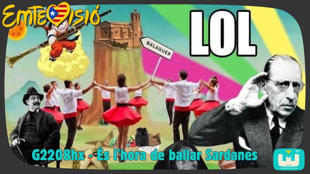 És l'hora de ballar Sardanes. Quina és la millor sardana cantada de tots els temps? - EMTV