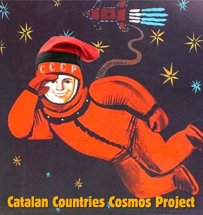 Catalan Countries Cosmos Project. Quina cançó posaríeu en veure la Terra des de l'Espai en el vostre viatge cap a Mart? - EMTV