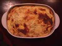 Mousaka de bledes.  - EMTV