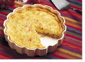 Quiche lorraine.  - EMTV